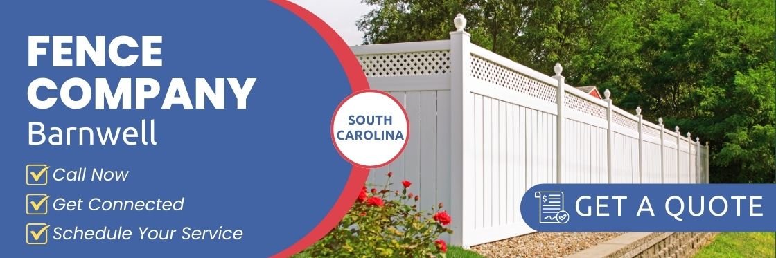 Fence Company Barnwell SC - Fence Installation & Repair in Barnwell
