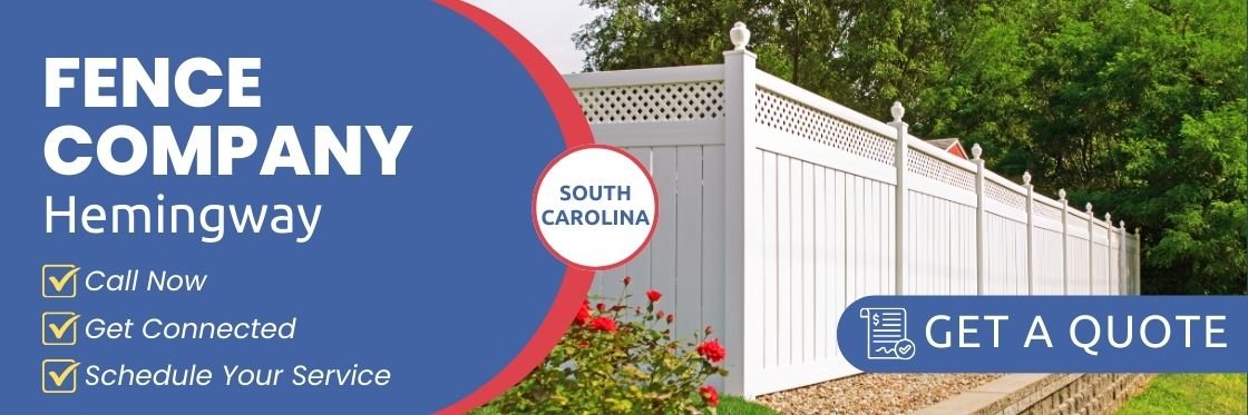 Fence Company Hemingway SC - Fence Installation & Repair in Hemingway