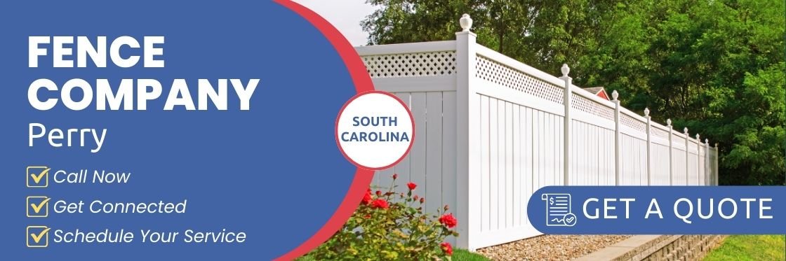 Fence Company Perry SC - Fence Installation & Repair in Perry
