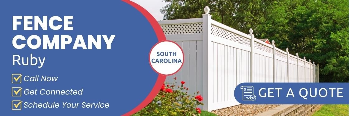 Fence Company Ruby SC - Fence Installation & Repair in Ruby