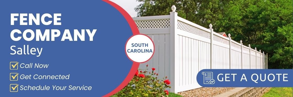 fence company salley fencing installer salley